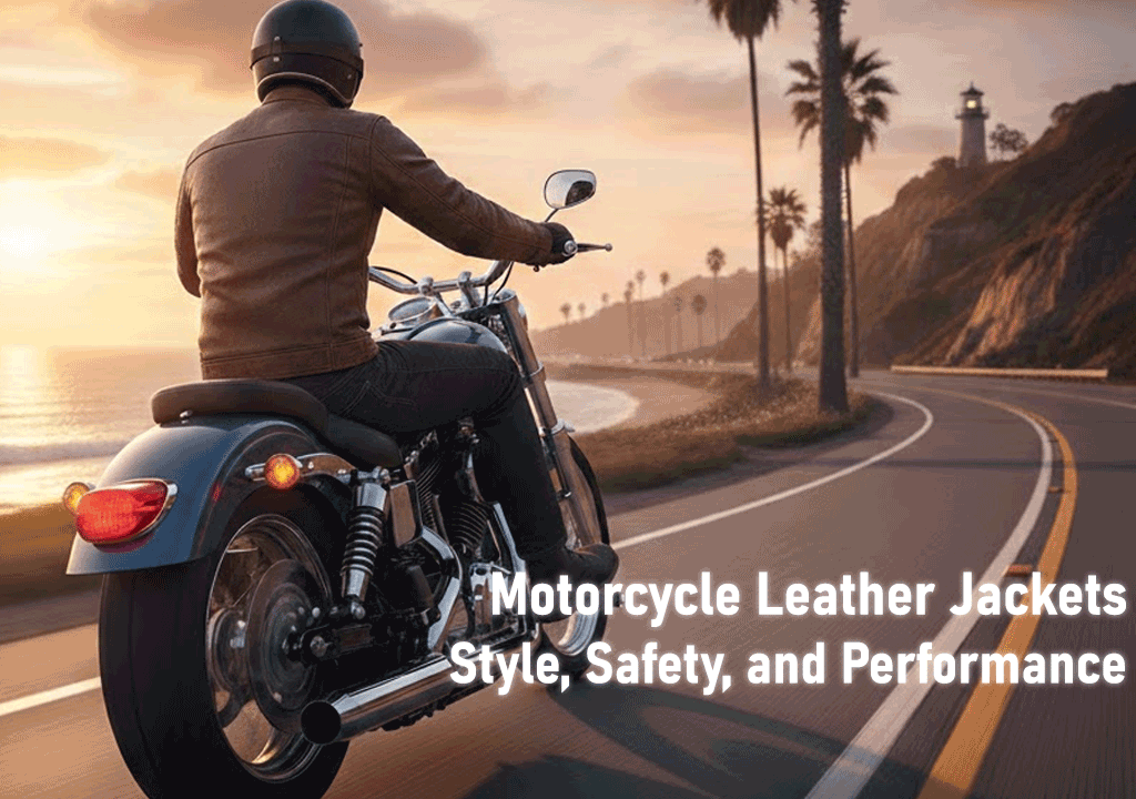 Read more about the article The Ultimate Guide to Motorcycle Leather Jackets – Style, Safety, and Performance